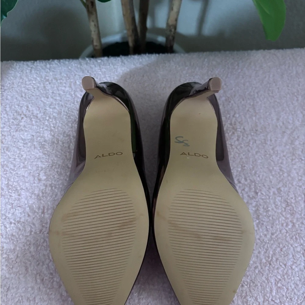 Aldo brown stilettos high heels - Picture 4 of 7